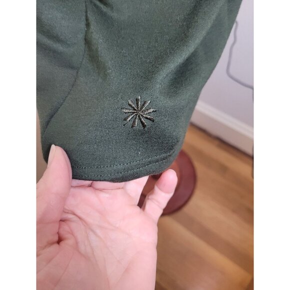 Athleta open front Cardigan sweater green Large Lightweight - Picture 4 of 7